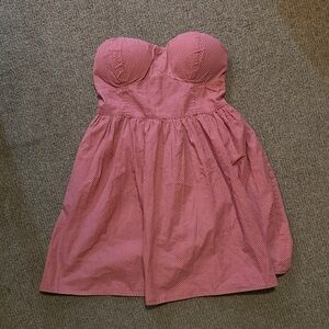 Mind Code Strapless Cupped Blouse